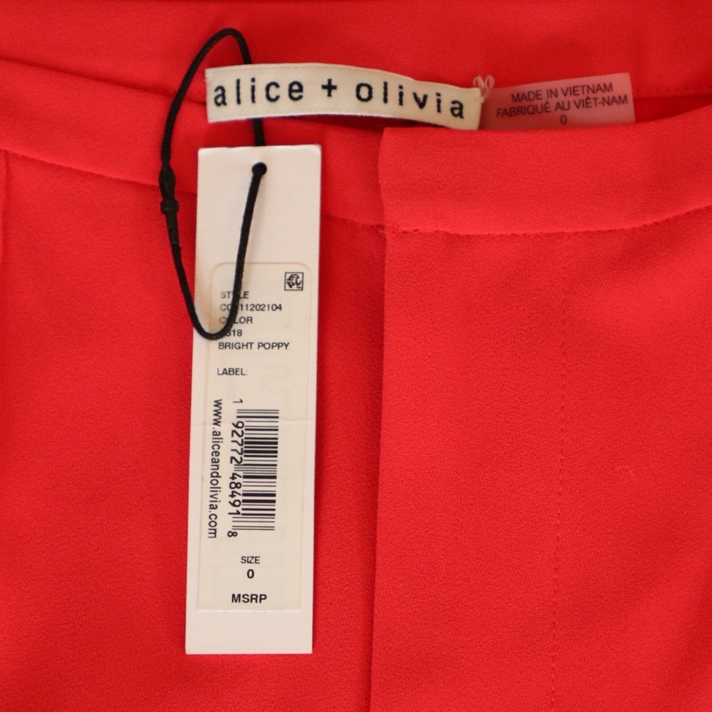 ALICE + OLIVIA Dylan Wide-Leg Pants - Picture 11 of 12